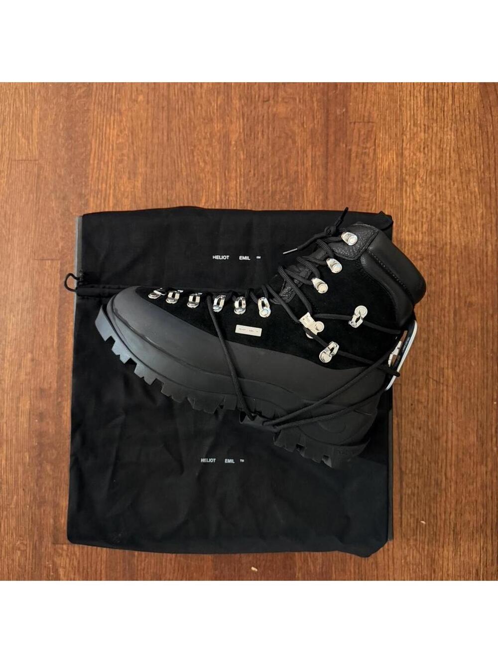 Heliot Emil Men's Black Boot